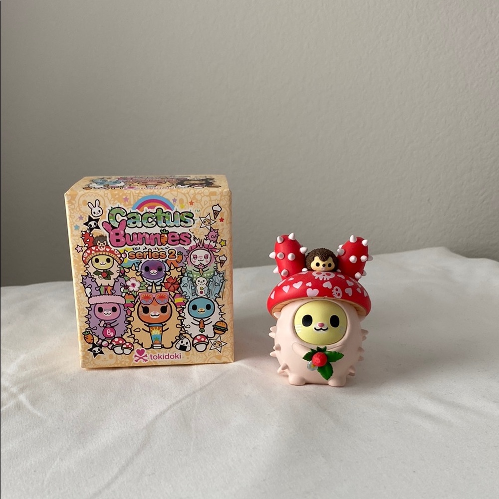Tokidoki Cactus Bunnies Series 2 - Berry Bunny